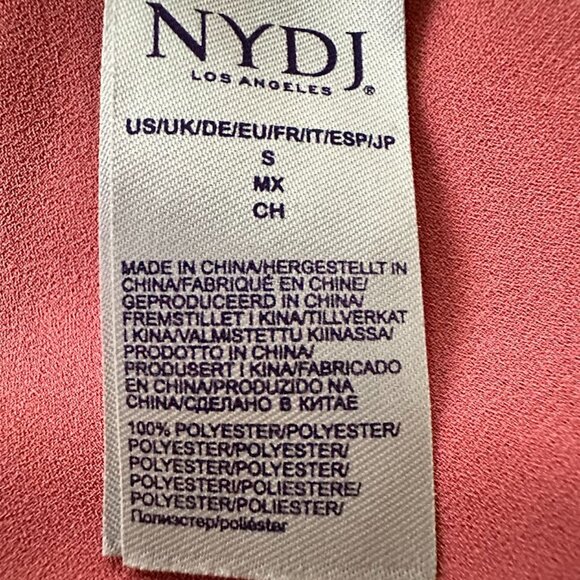 NYDJ Pintuck Blouse - Picture 10 of 10